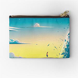 Coldplay - A message Zipper Pouch