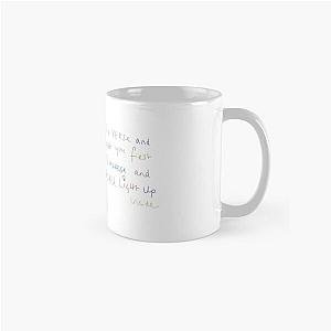 My Universe Coldplay BTS Lyrics 2 Classic Mug