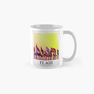 Coldplay - Flags Classic Mug