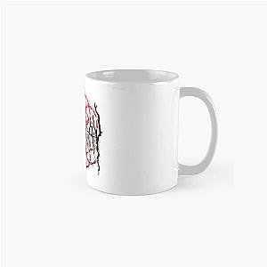 red black metal coldplay Classic Mug