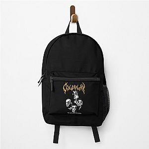 coldplay metal design Backpack