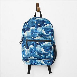 Starry Night Dreams: Coldplay Inspired Sky Full of Stars Backpack