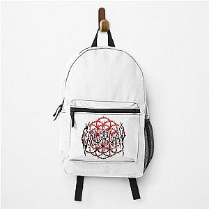 red black metal coldplay Backpack