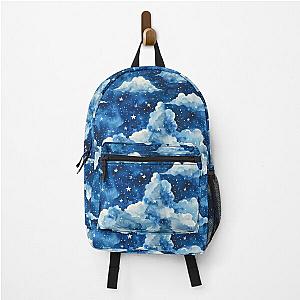 Starry Night Dreams: Coldplay Inspired Sky Full of Stars Pattern Backpack