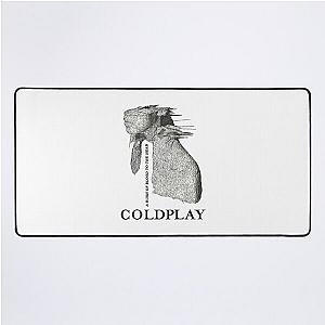 Coldplaycoldplay band Desk Mat