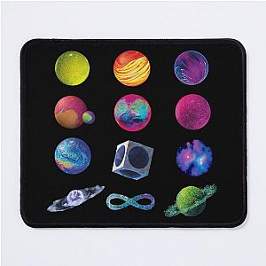 Coldplay yellow 1 Mouse Pad