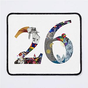 26 YEARS COLDPLAY ART Mouse Pad