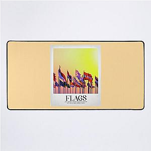 Coldplay - Flags Desk Mat