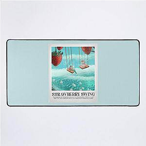 Coldplay - Strawberry swing Desk Mat