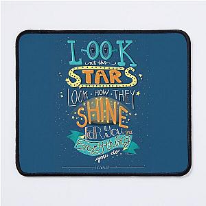 Coldplay yellow  Mouse Pad