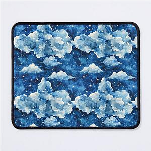 Starry Night Dreams: Coldplay Inspired Sky Full of Stars Pattern Mouse Pad