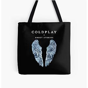 Coldplay band All Over Print Tote Bag