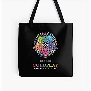  band All Over Print Tote Bag