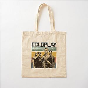 Coldplay Tshirt, Coldplay Shirt, Coldplay Tee, Coldplay Retro Vintage Unisex Shirt,Coldplay Music Shirt, Gift Shirt For You And Your Friends Cotton Tote Bag