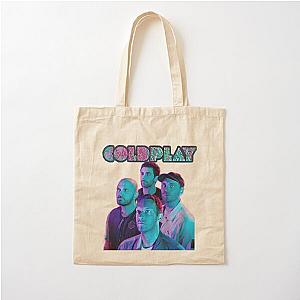 Coldplay yellow  Cotton Tote Bag