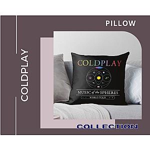 Coldplay Pillows