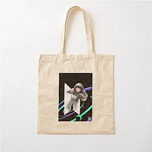 The Astronaut - Jin and Coldplay Cotton Tote Bag