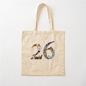 26 YEARS COLDPLAY ART Cotton Tote Bag