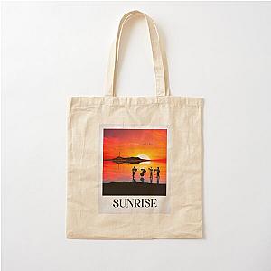 Coldplay - Sunrise Cotton Tote Bag