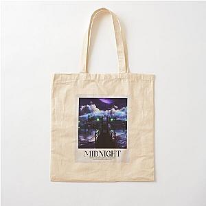 Coldplay - Midnight Cotton Tote Bag