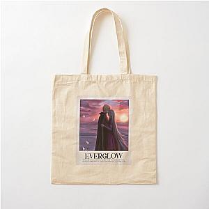 Coldplay - Everglow Cotton Tote Bag