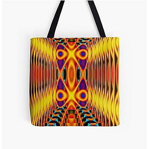 "Yellow", inspired by the song by Coldplay All Over Print Tote Bag