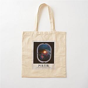 Coldplay - Politik Cotton Tote Bag