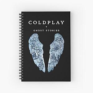 Coldplay band Spiral Notebook