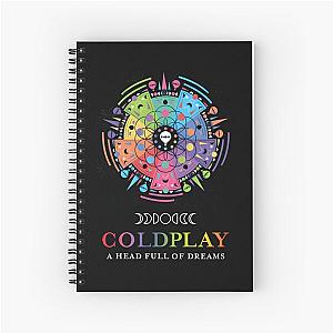  band Spiral Notebook