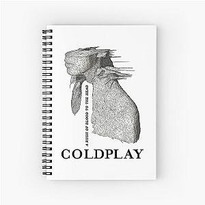 Coldplaycoldplay band Spiral Notebook