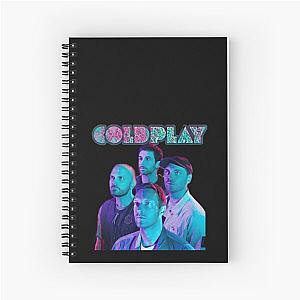 Coldplay yellow  Spiral Notebook