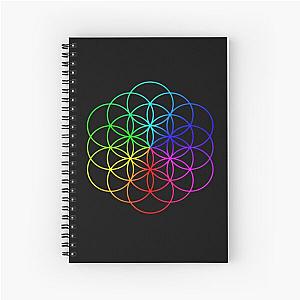 Coldplay •yellow Spiral Notebook