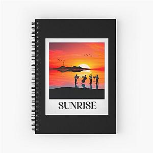 Coldplay - Sunrise Spiral Notebook