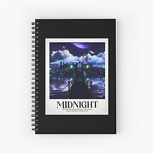 Coldplay - Midnight Spiral Notebook