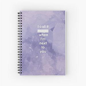 Magic - Coldplay Spiral Notebook