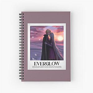 Coldplay - Everglow Spiral Notebook