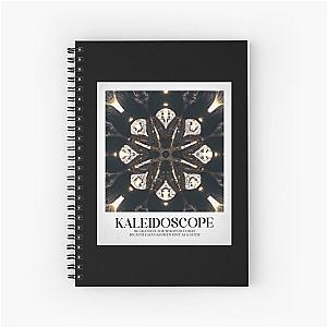 Coldplay - Kaleidoscope Spiral Notebook