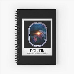 Coldplay - Politik Spiral Notebook