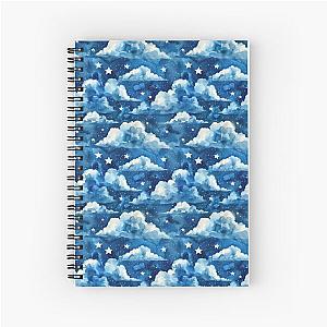 Starry Night Dreams: Coldplay Inspired Sky Full of Stars Spiral Notebook