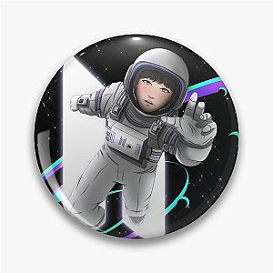 The Astronaut - Jin and Coldplay Pin