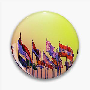 Coldplay - Flags Pin