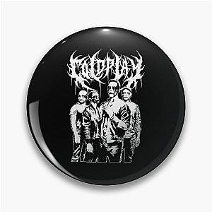 coldplay metal version Pin