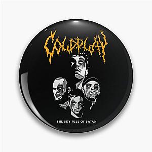 coldplay metal design Pin