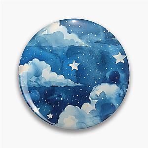 Starry Night Dreams: Coldplay Inspired Sky Full of Stars Pin