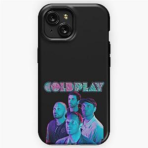 Coldplay yellow  iPhone Tough Case