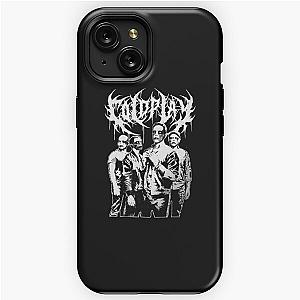 coldplay metal version iPhone Tough Case