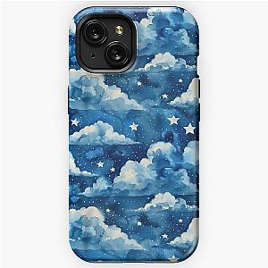 Starry Night Dreams: Coldplay Inspired Sky Full of Stars iPhone Tough Case