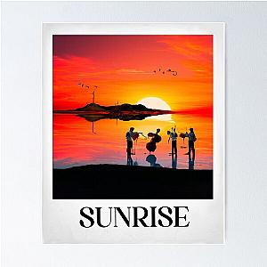 Coldplay - Sunrise Poster