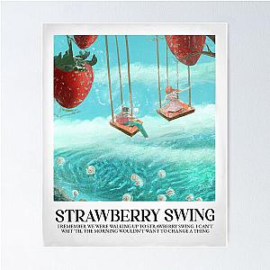 Coldplay - Strawberry swing Poster