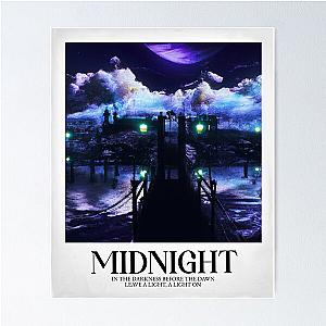 Coldplay - Midnight Poster